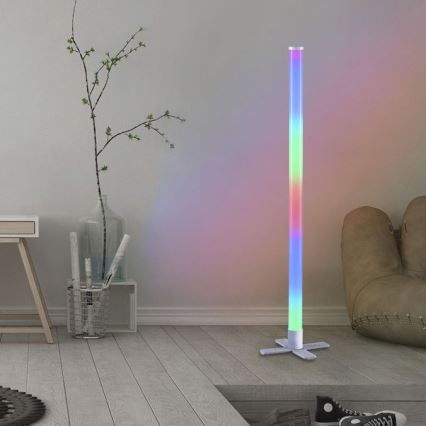 Leuchten Direkt 19902-21 - LED RGB dimbar lampa RINGO LED/10W/230V + fjärrkontroll