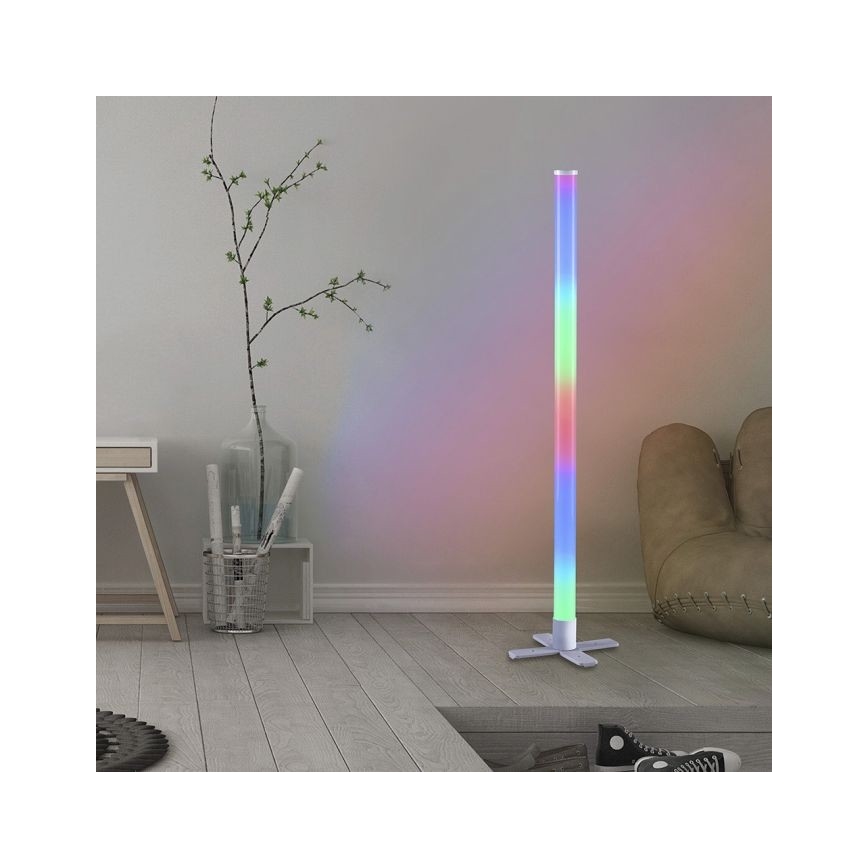 Leuchten Direkt 19902-21 - LED RGB dimbar lampa RINGO LED/10W/230V + fjärrkontroll