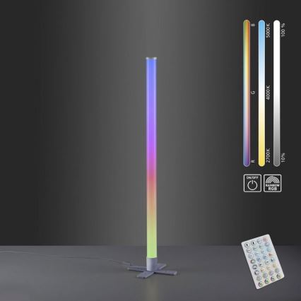 Leuchten Direkt 19902-21 - LED RGB dimbar lampa RINGO LED/10W/230V + fjärrkontroll