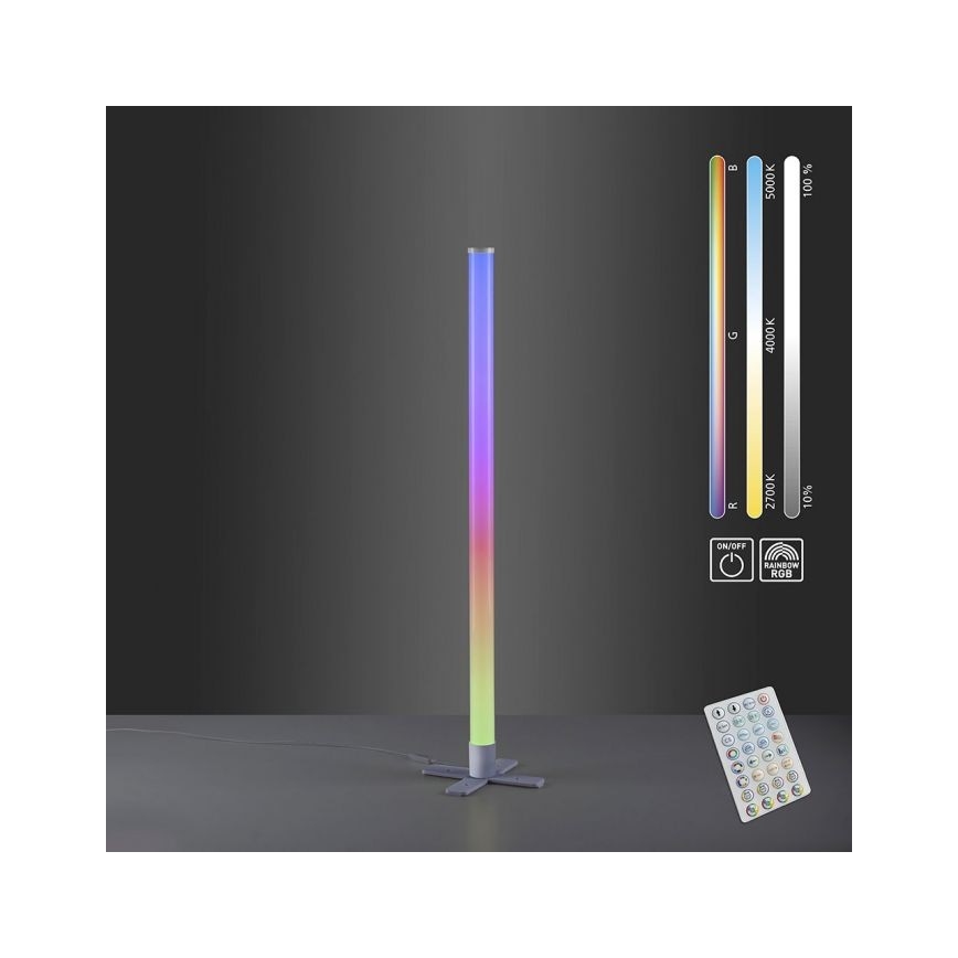 Leuchten Direkt 19902-21 - LED RGB dimbar lampa RINGO LED/10W/230V + fjärrkontroll