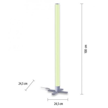 Leuchten Direkt 19902-21 - LED RGB dimbar lampa RINGO LED/10W/230V + fjärrkontroll