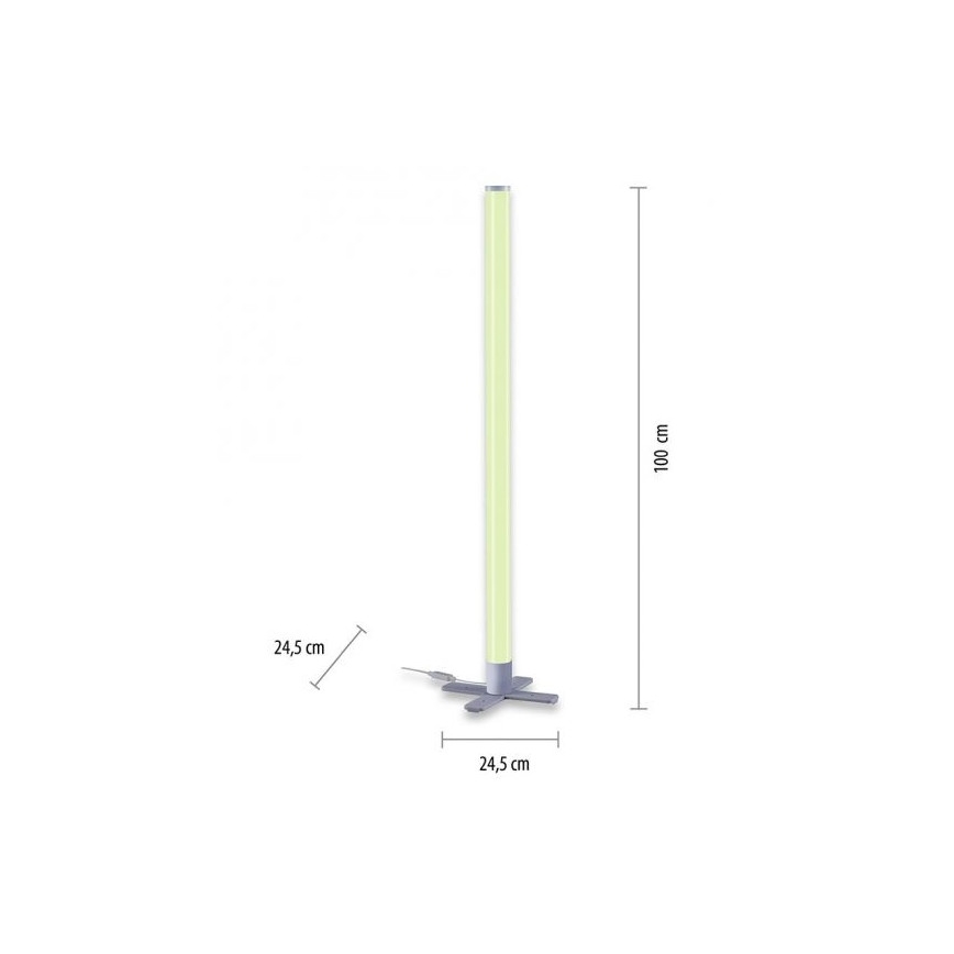 Leuchten Direkt 19902-21 - LED RGB dimbar lampa RINGO LED/10W/230V + fjärrkontroll
