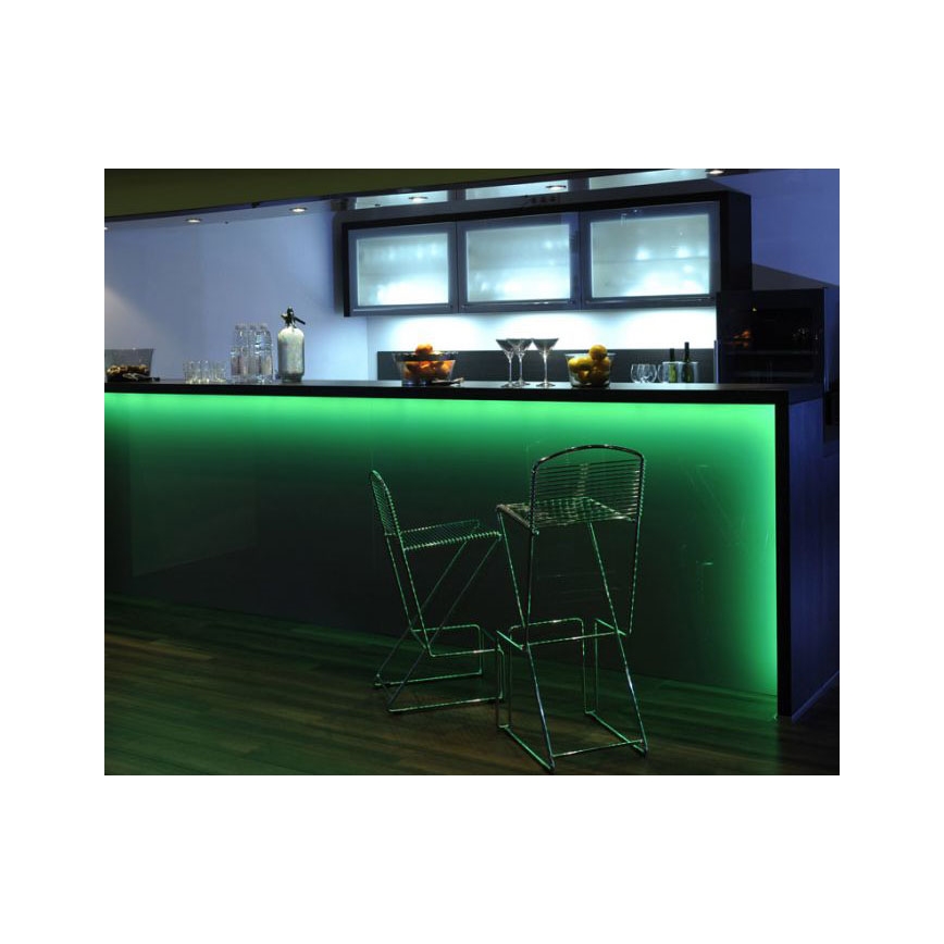 Leuchten Direkt 81209-70 - LED RGB ljusreglerad  ljusslinga TEANIA 3m 16,2W/12/230V + fjärrkontroll