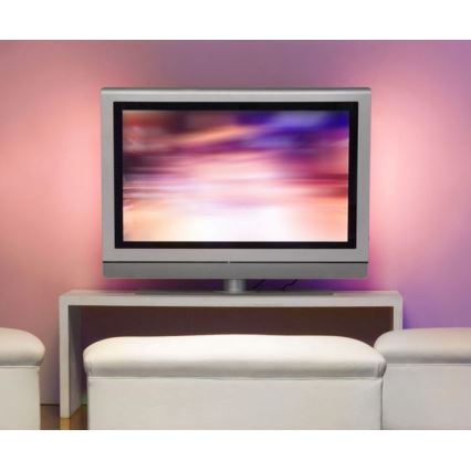 Leuchten Direkt 81209-70 - LED RGB ljusreglerad  ljusslinga TEANIA 3m 16,2W/12/230V + fjärrkontroll