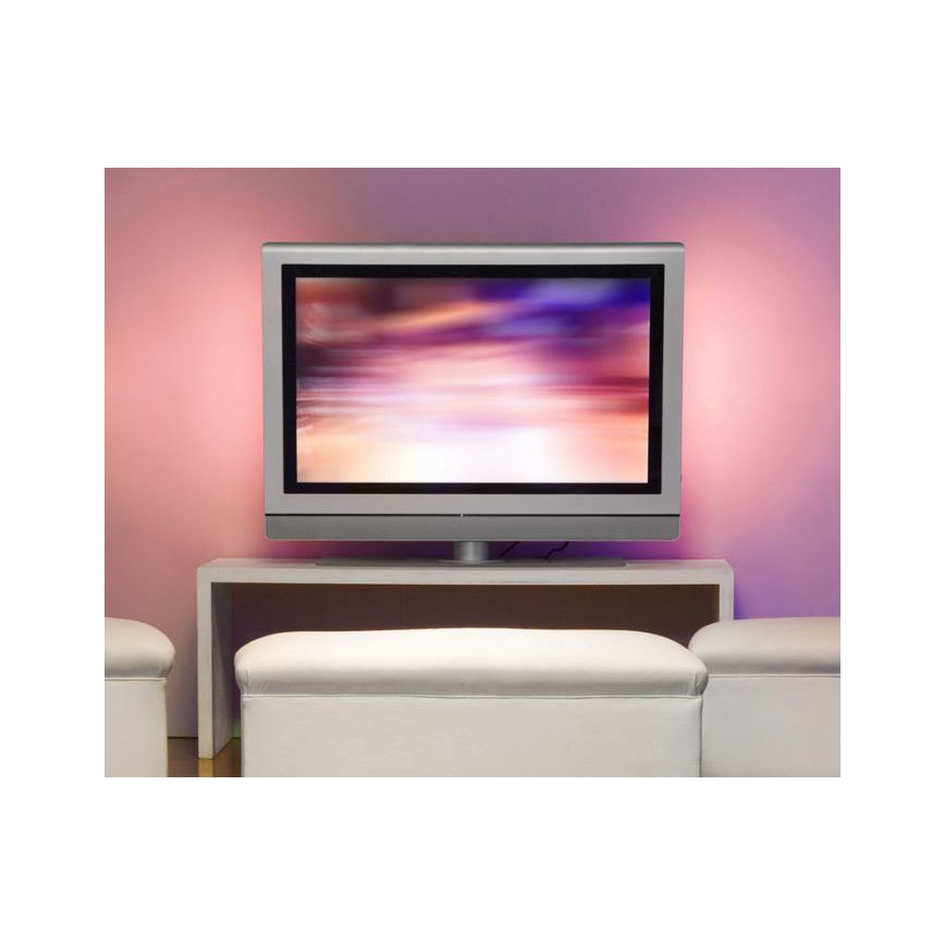 Leuchten Direkt 81209-70 - LED RGB ljusreglerad  ljusslinga TEANIA 3m 16,2W/12/230V + fjärrkontroll