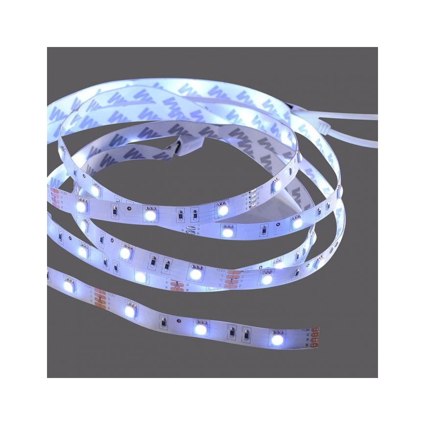 Leuchten Direkt 81209-70 - LED RGB ljusreglerad  ljusslinga TEANIA 3m 16,2W/12/230V + fjärrkontroll