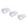 Leuchten Direkt 84111-55-3 - UPPSÄTTNING 3x LED Möbelbelysning med sensor THEO LED/3,6W/230V