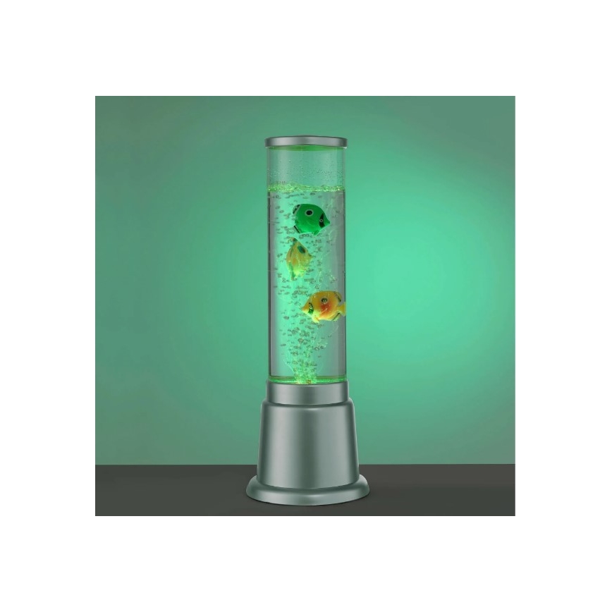Leuchten Direkt 85127-21 - LED RGB Designer bordslampa AVA LED/1,2W/12/230V