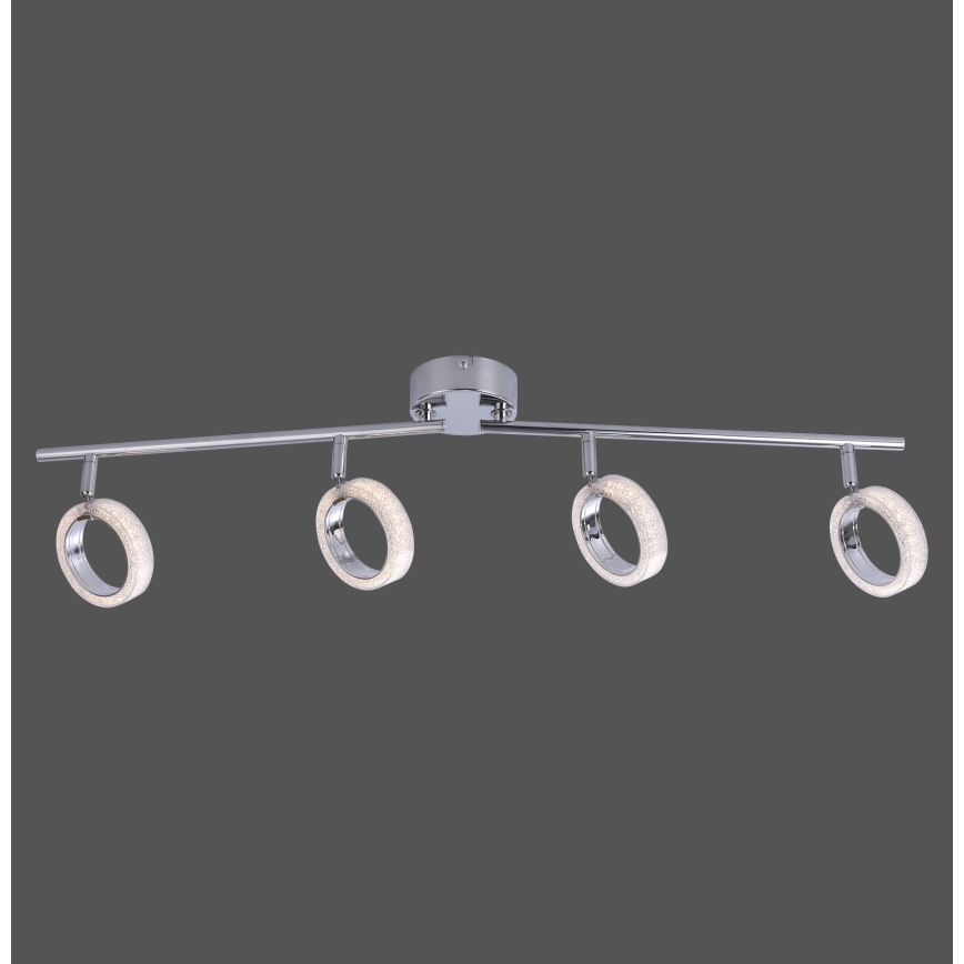 Leuchten Direkt L10504-17 - LED spotlight  ANGELO 4xLED/3,5W/230V
