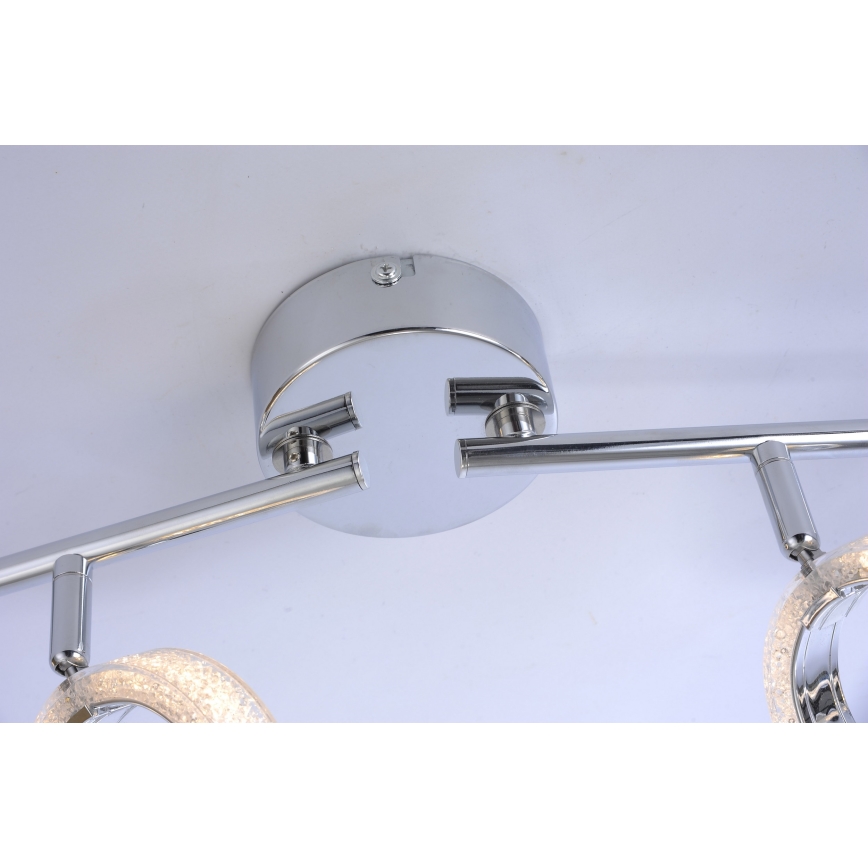 Leuchten Direkt L10504-17 - LED spotlight  ANGELO 4xLED/3,5W/230V