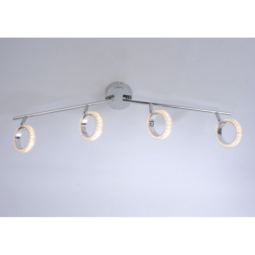 Leuchten Direkt L10504-17 - LED spotlight  ANGELO 4xLED/3,5W/230V