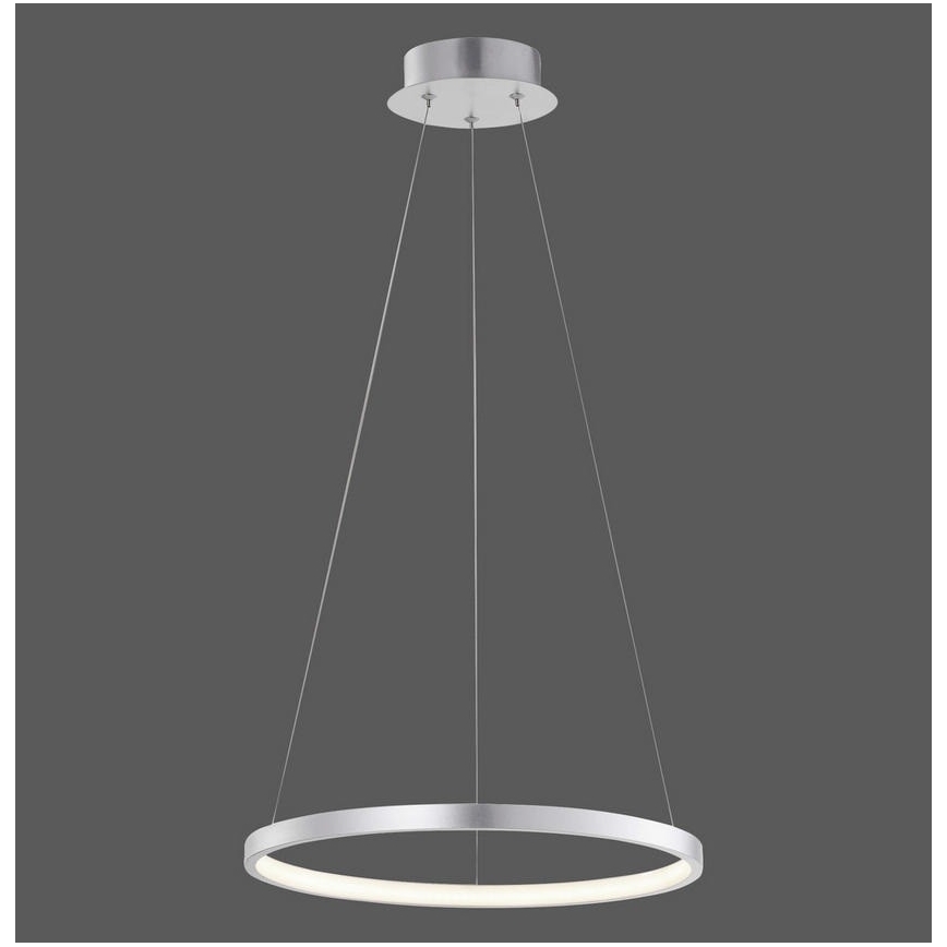 Leuchten Direkt L16270-21 - LED RGB ljusreglerad Ljuskrona med upphängningsrem  CIRCLE LED/25W/230V + fjärrkontroll 
