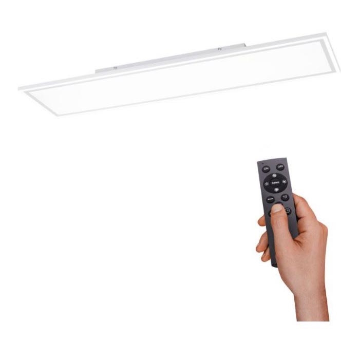 Leuchten Direkt - LED Dimbar Takbelysning EDGING LED/26W/230V + Fjärrstyrd