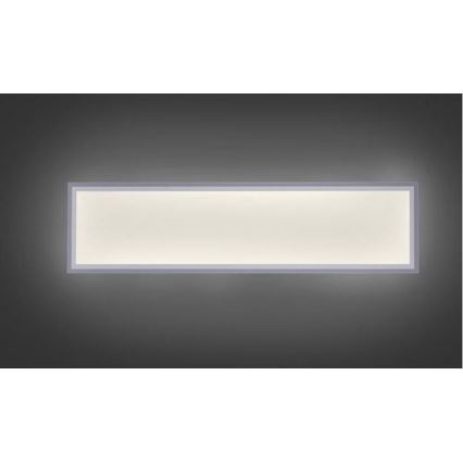 Leuchten Direkt - LED Dimbar Takbelysning EDGING LED/26W/230V + Fjärrstyrd