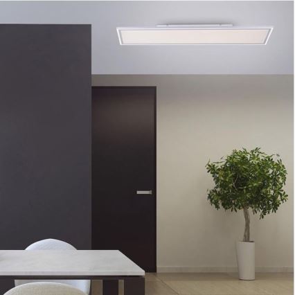 Leuchten Direkt - LED Dimbar Takbelysning EDGING LED/26W/230V + Fjärrstyrd