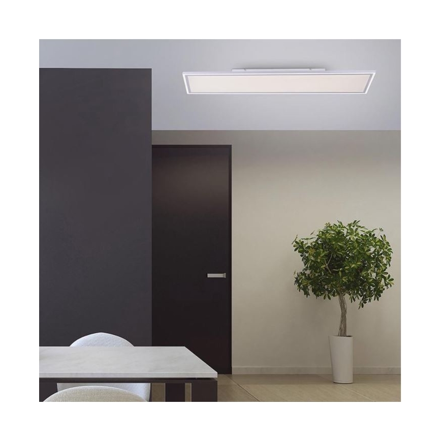 Leuchten Direkt - LED Dimbar Takbelysning EDGING LED/26W/230V + Fjärrstyrd