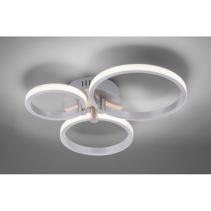 Leuchten Direkt - LED Ljuskrona JOHANNA 1xLED/4,5W/230V+1xLED/6W+1xLED/7,5