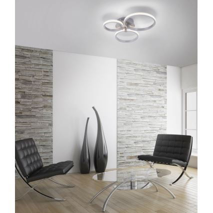 Leuchten Direkt - LED Ljuskrona JOHANNA 1xLED/4,5W/230V+1xLED/6W+1xLED/7,5