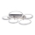 Leuchten Direkt - LED Ljuskrona JOHANNA 2xLED/11,5W/230V+2xLED/9W+1xLED/7W