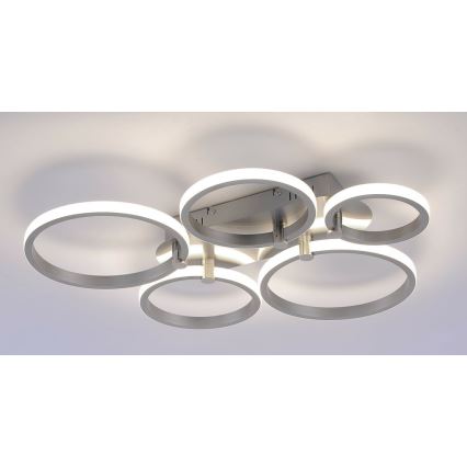 Leuchten Direkt - LED Ljuskrona JOHANNA 2xLED/11,5W/230V+2xLED/9W+1xLED/7W