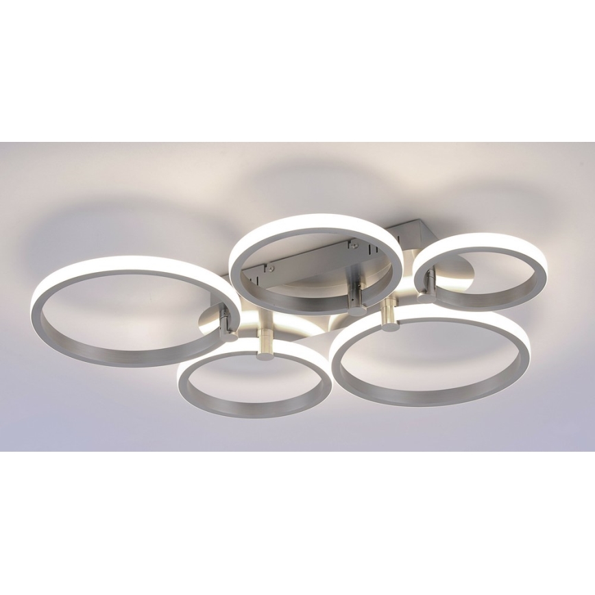 Leuchten Direkt - LED Ljuskrona JOHANNA 2xLED/11,5W/230V+2xLED/9W+1xLED/7W