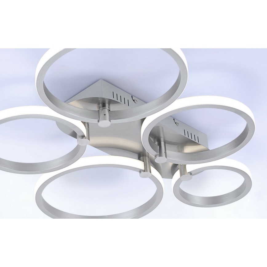 Leuchten Direkt - LED Ljuskrona JOHANNA 2xLED/11,5W/230V+2xLED/9W+1xLED/7W