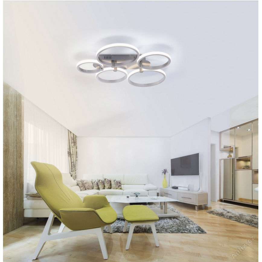 Leuchten Direkt - LED Ljuskrona JOHANNA 2xLED/11,5W/230V+2xLED/9W+1xLED/7W