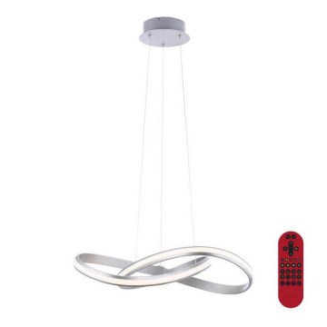 Leuchten Direkt - LED RGB Dimbar Ljuskrona med snöre MELINDA LED/28W/230V