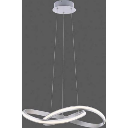 Leuchten Direkt - LED RGB Dimbar Ljuskrona med snöre MELINDA LED/28W/230V