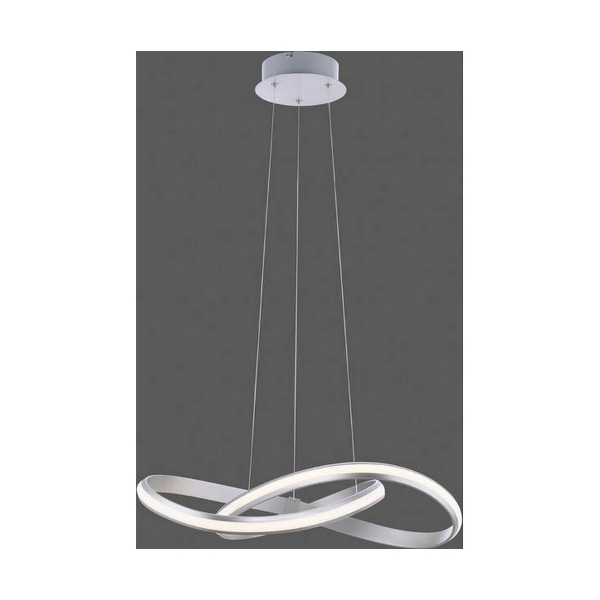 Leuchten Direkt - LED RGB Dimbar Ljuskrona med snöre MELINDA LED/28W/230V