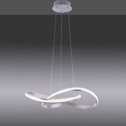 Leuchten Direkt - LED RGB Dimbar Ljuskrona med snöre MELINDA LED/28W/230V
