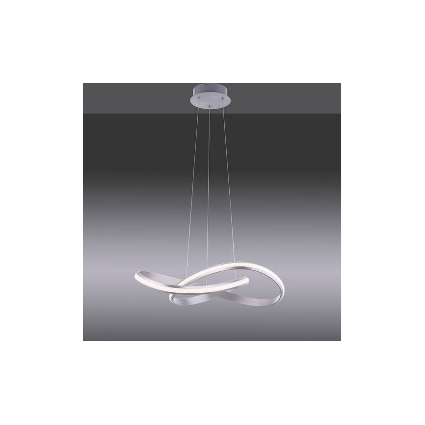 Leuchten Direkt - LED RGB Dimbar Ljuskrona med snöre MELINDA LED/28W/230V