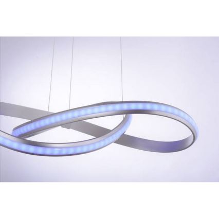 Leuchten Direkt - LED RGB Dimbar Ljuskrona med snöre MELINDA LED/28W/230V