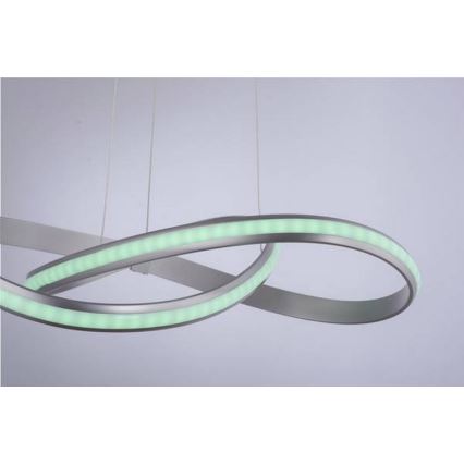 Leuchten Direkt - LED RGB Dimbar Ljuskrona med snöre MELINDA LED/28W/230V