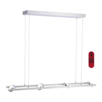 Leuchten Direkt - LED RGB Dimbar Ljuskrona med snöre OPTI 8xLED/3W/230V + Fjärrstyrd