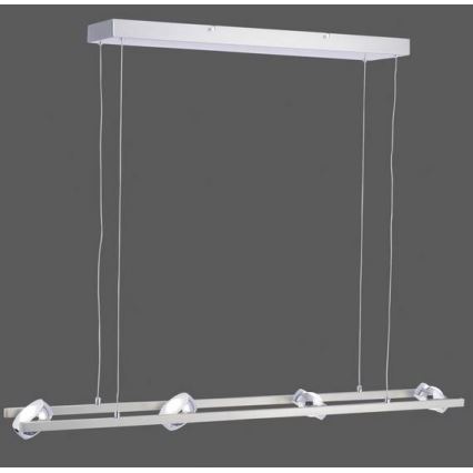 Leuchten Direkt - LED RGB Dimbar Ljuskrona med snöre OPTI 8xLED/3W/230V + Fjärrstyrd