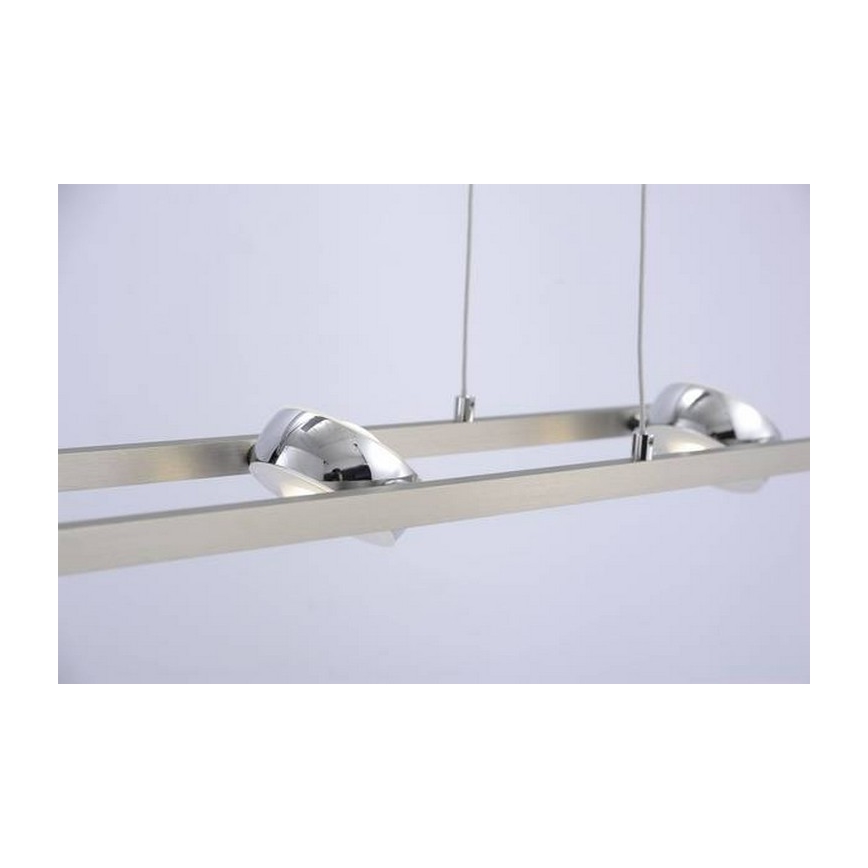 Leuchten Direkt - LED RGB Dimbar Ljuskrona med snöre OPTI 8xLED/3W/230V + Fjärrstyrd