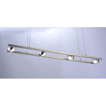 Leuchten Direkt - LED RGB Dimbar Ljuskrona med snöre OPTI 8xLED/3W/230V + Fjärrstyrd