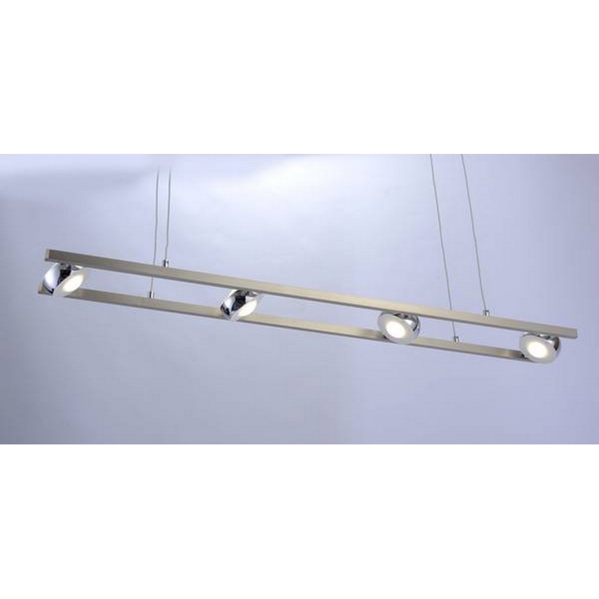 Leuchten Direkt - LED RGB Dimbar Ljuskrona med snöre OPTI 8xLED/3W/230V + Fjärrstyrd