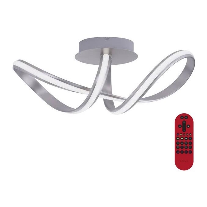Leuchten Direkt - LED RGB Dimbar Takbelysning MELINDA LED/28W/230V