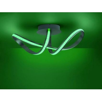 Leuchten Direkt - LED RGB Dimbar Takbelysning MELINDA LED/28W/230V
