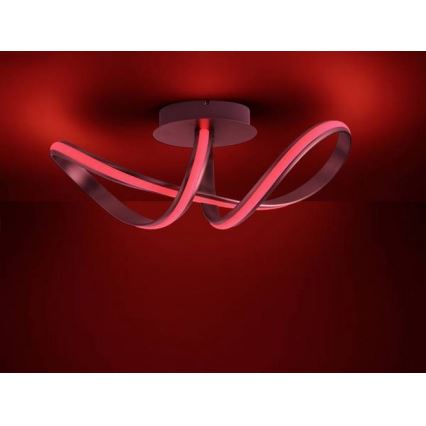 Leuchten Direkt - LED RGB Dimbar Takbelysning MELINDA LED/28W/230V