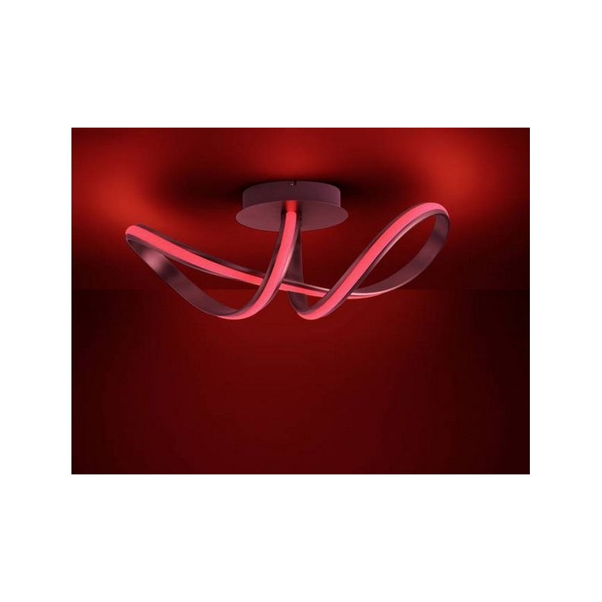 Leuchten Direkt - LED RGB Dimbar Takbelysning MELINDA LED/28W/230V