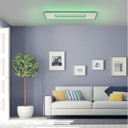 Leuchten Direkt - LED RGB Dimbar Takbelysning RECESS LED/25W/230V