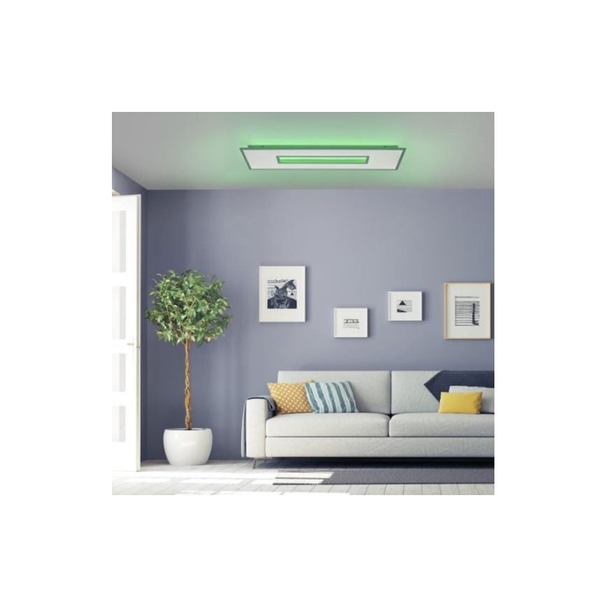 Leuchten Direkt - LED RGB Dimbar Takbelysning RECESS LED/25W/230V