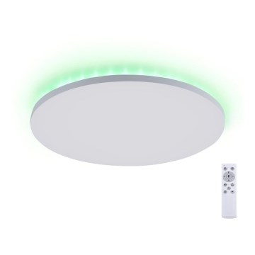 Leuchten Direkt- LED RGBW Dimbar belysning GUSTAV LED/20,3W/230V+LED/1,8W+RC