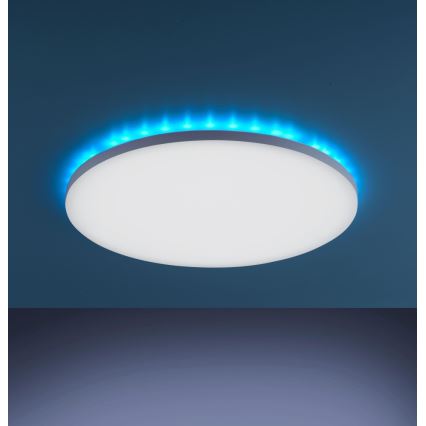 Leuchten Direkt- LED RGBW Dimbar belysning GUSTAV LED/20,3W/230V+LED/1,8W+RC