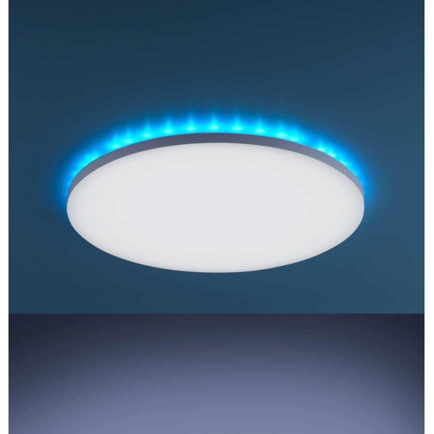 Leuchten Direkt- LED RGBW Dimbar belysning GUSTAV LED/20,3W/230V+LED/1,8W+RC