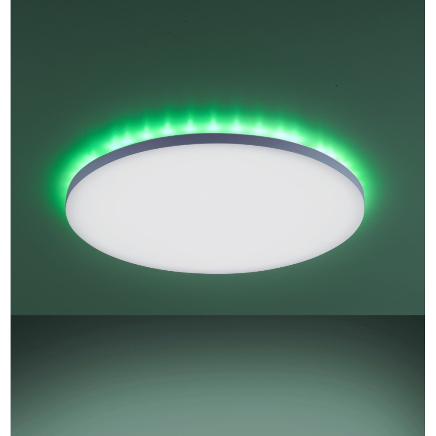 Leuchten Direkt- LED RGBW Dimbar belysning GUSTAV LED/20,3W/230V+LED/1,8W+RC