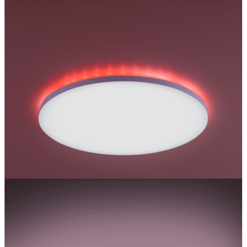 Leuchten Direkt- LED RGBW Dimbar belysning GUSTAV LED/20,3W/230V+LED/1,8W+RC